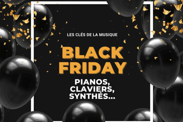 black friday piano synthés claviers