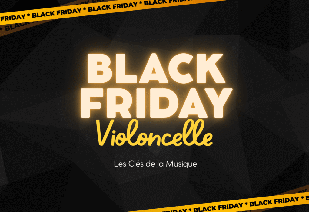 black friday violoncelle