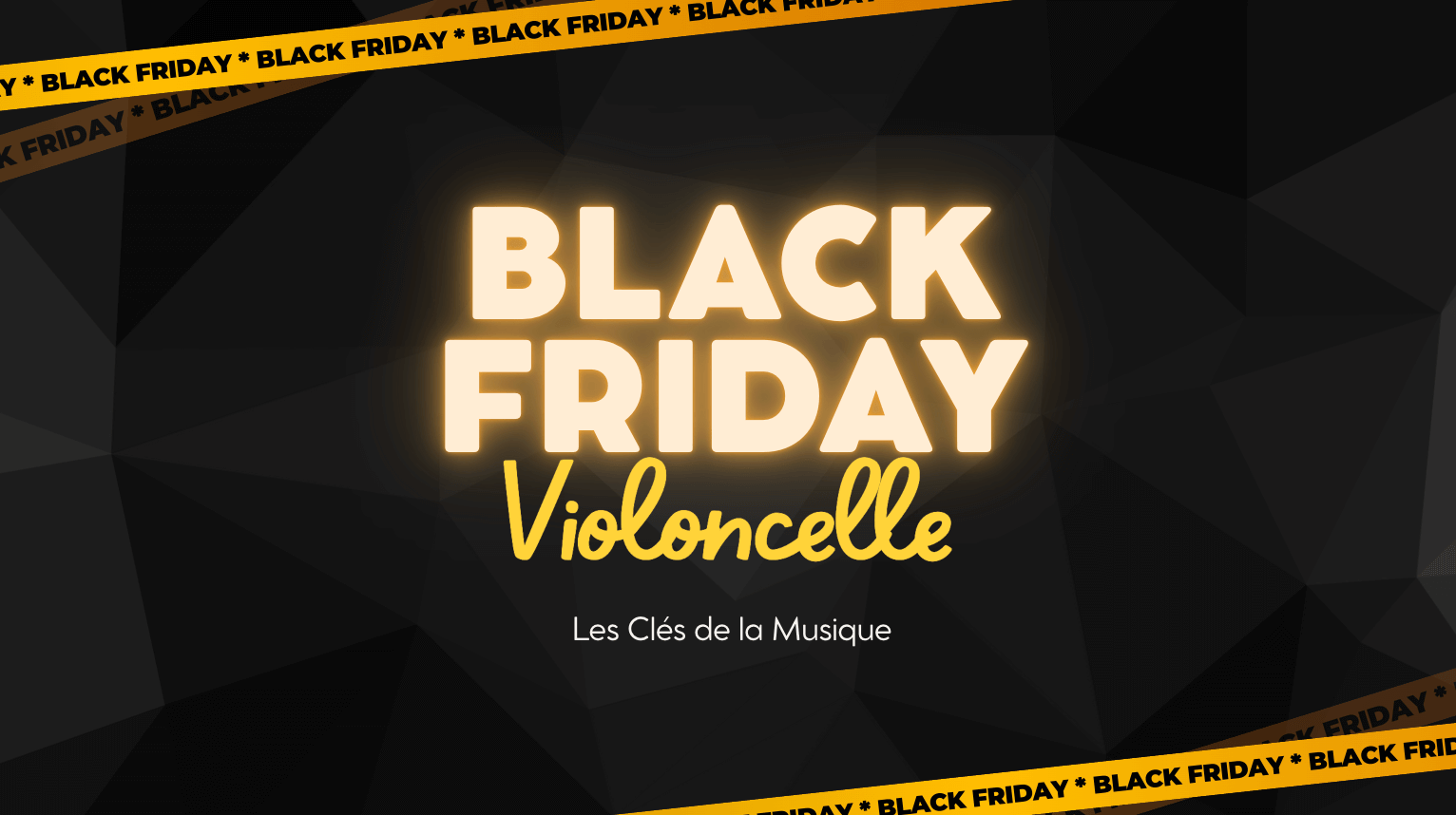 black friday violoncelle