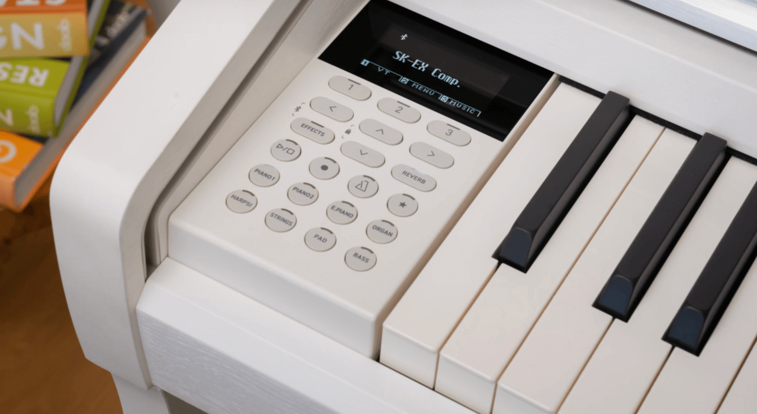 Kawai CA-501 - Panneau de contrôle