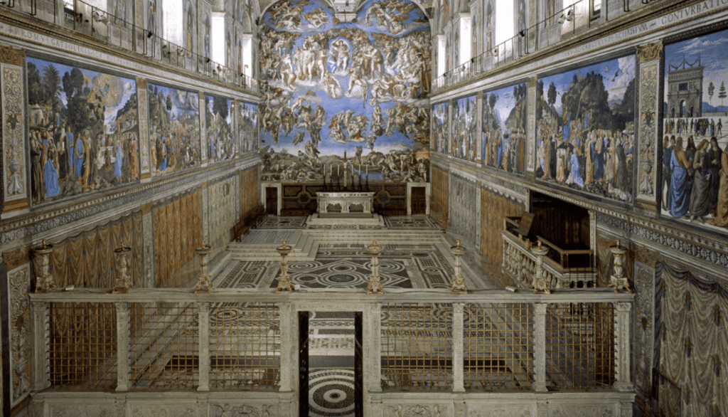 chapelle sixtine