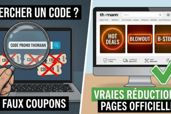 code reduction thomann coupon attention