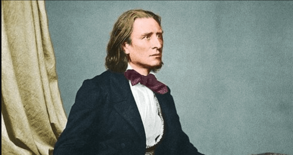 liszt portrait