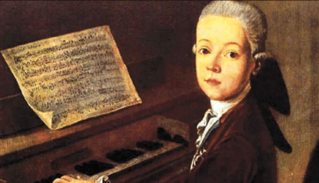mozart enfant