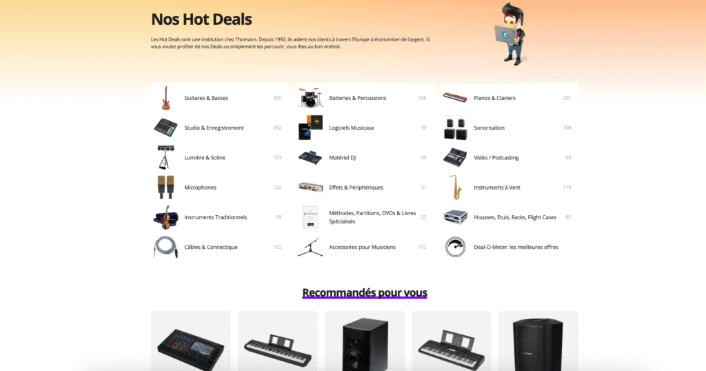 thomann hotdeals