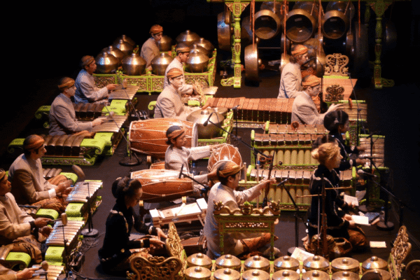 Gamelan Illustration 2