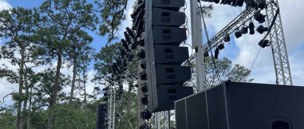 line array definition