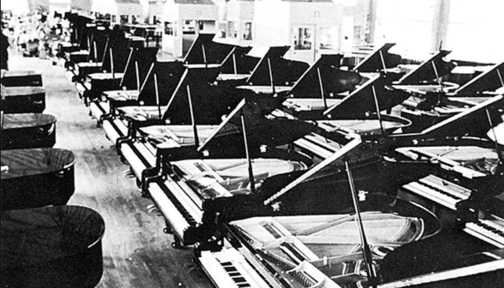 histoire entreprise yamaha