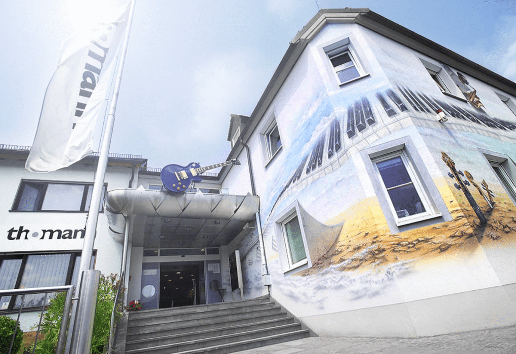 magasin thomann allemagne