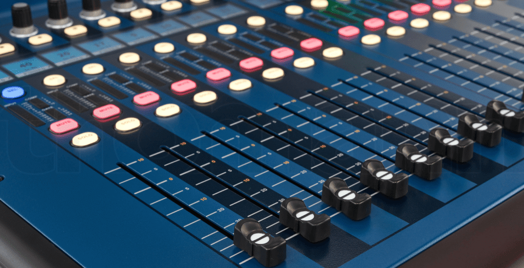 table de mixage dj definition