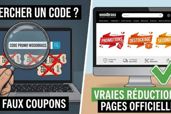 code promo woodbrass