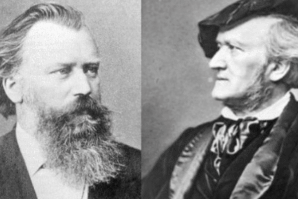 brahms wagner rivalite