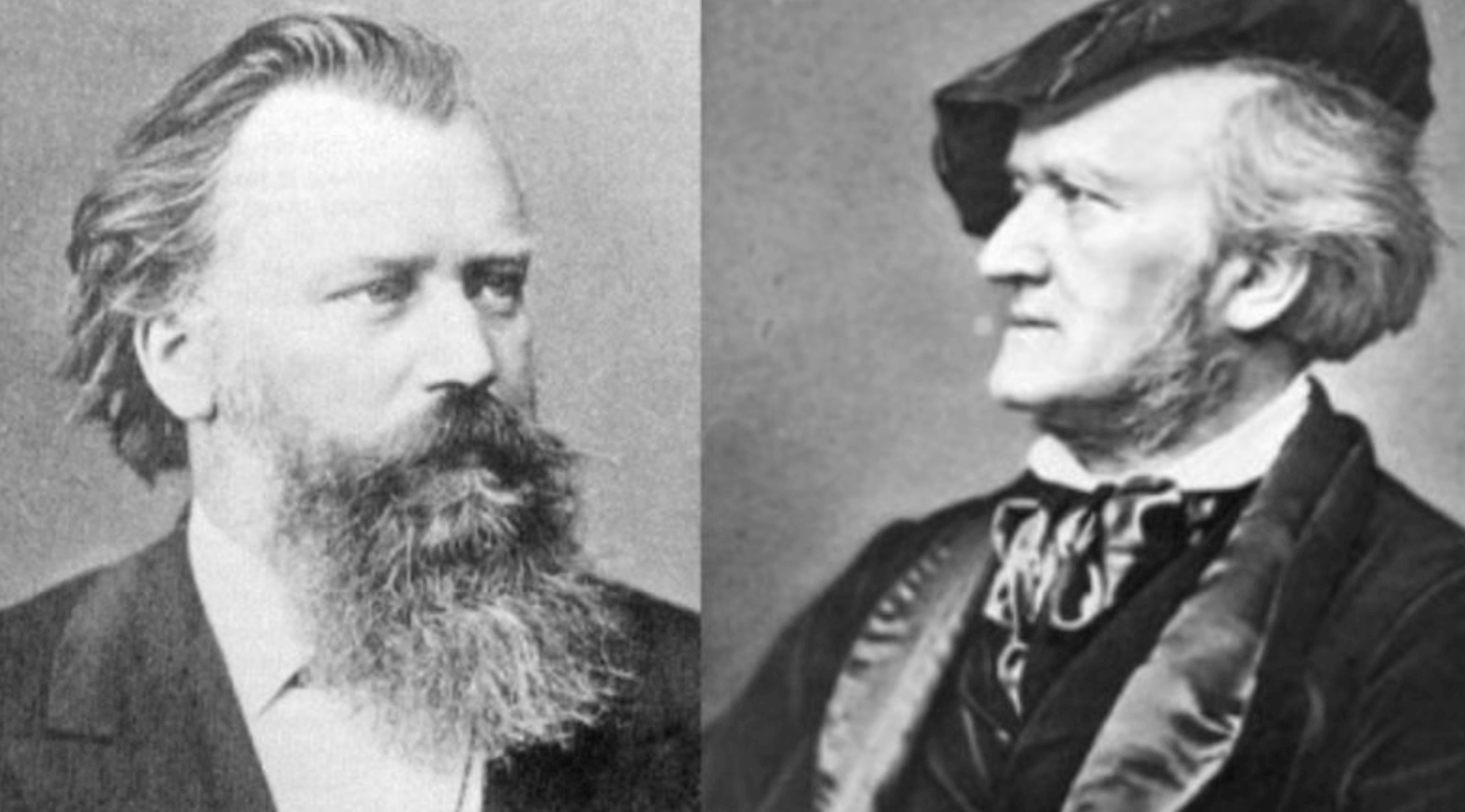brahms wagner rivalite