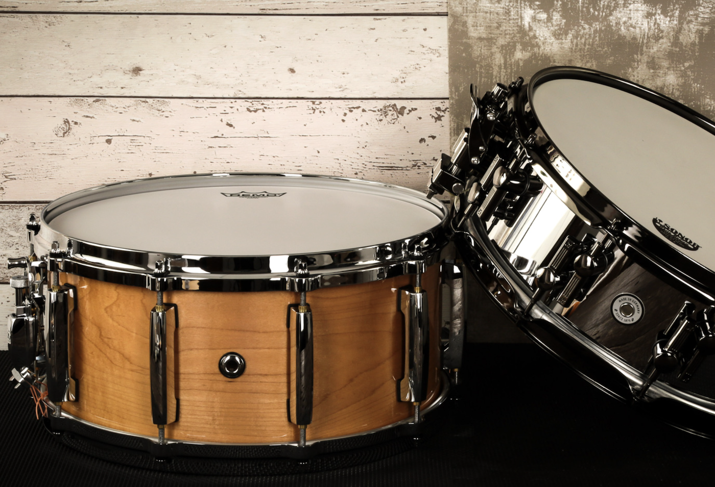 Meilleures Caisses Claires en Bois