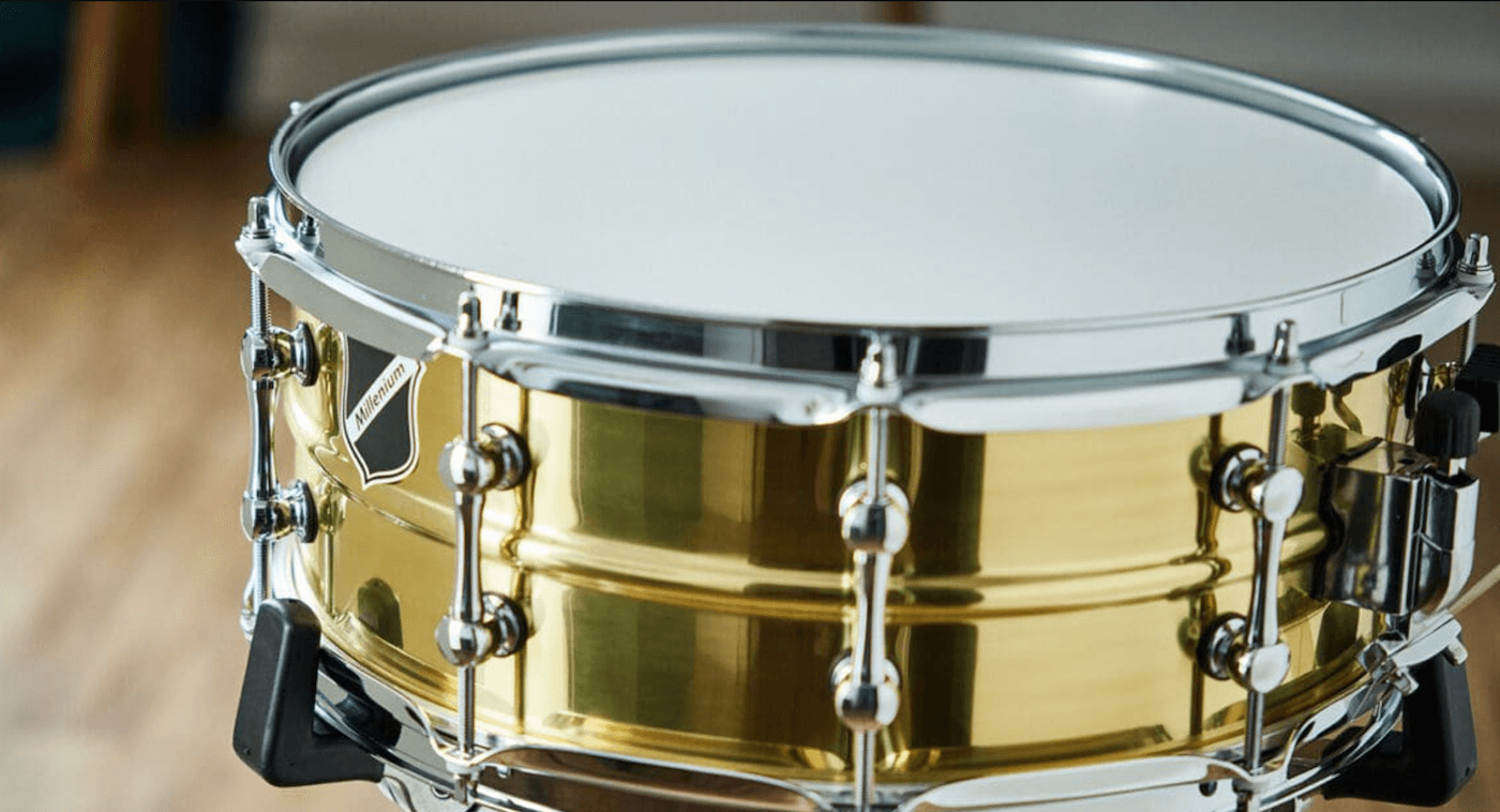 Meilleures Caisses Claires en cuivre