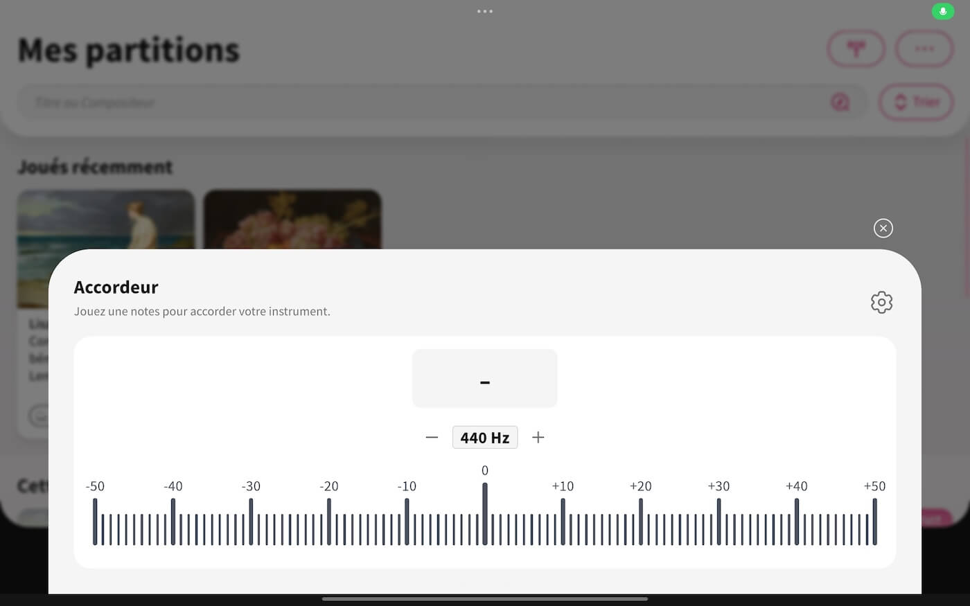 avis tomplay diapason