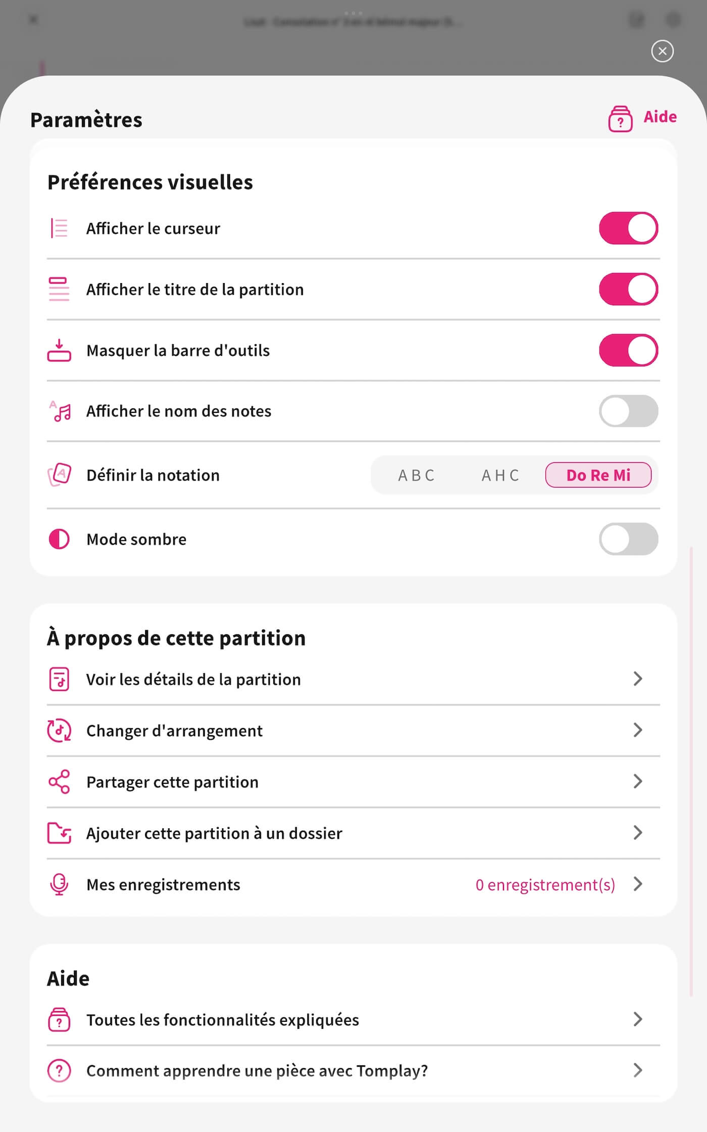 avis tomplay preferences visuelles