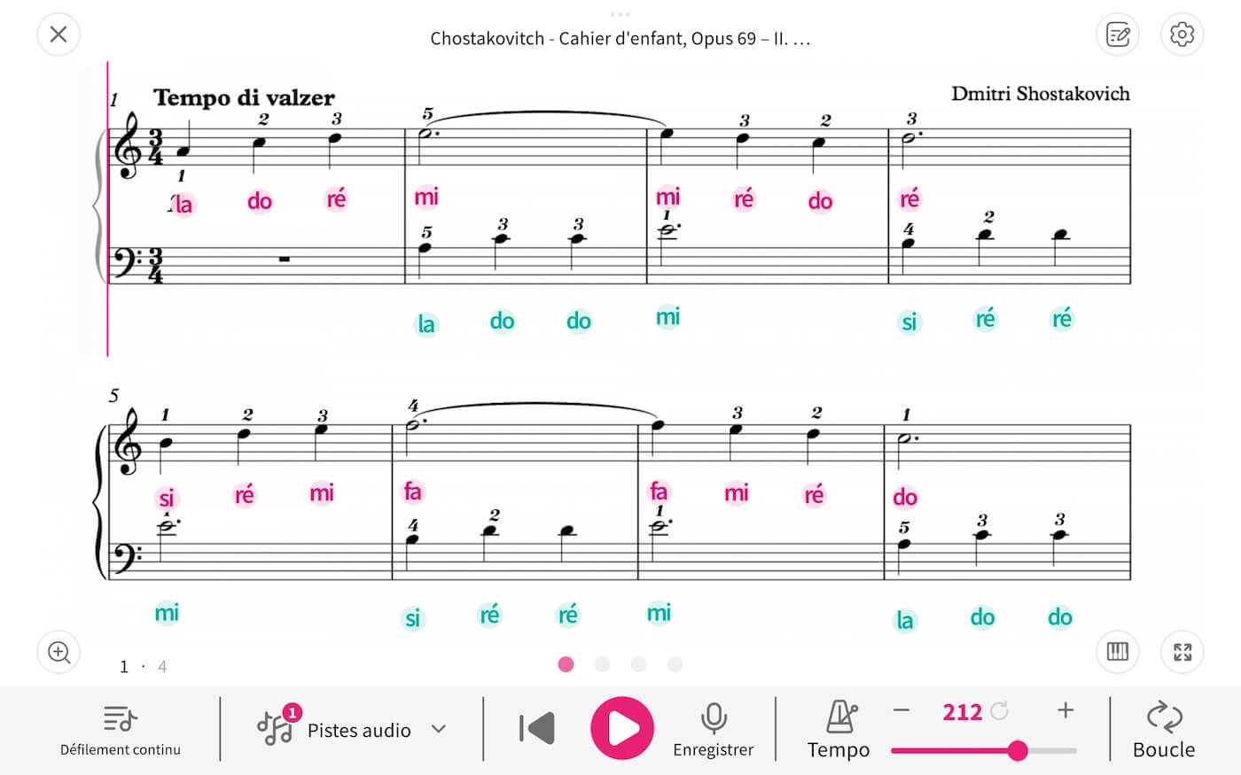 avis tomplay sans barre instruments