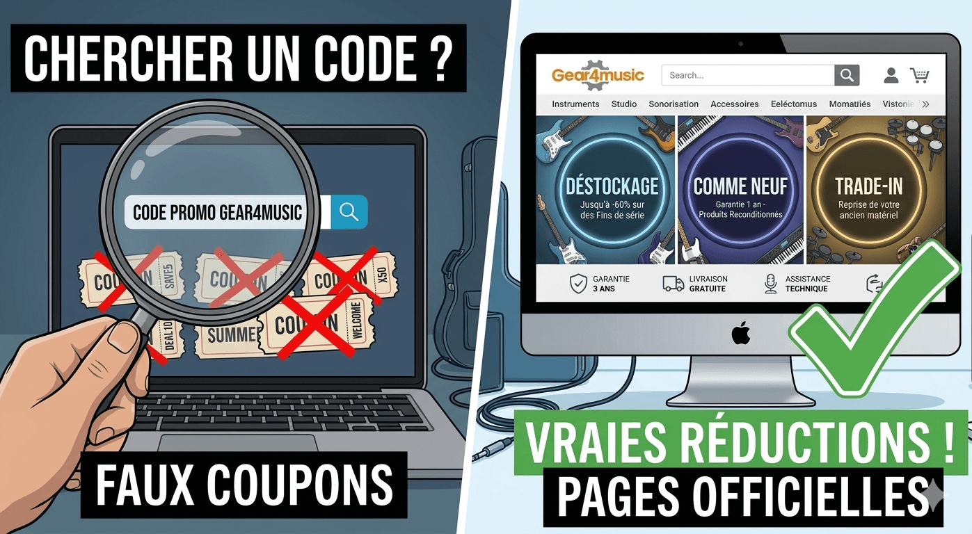 code promo gear4music