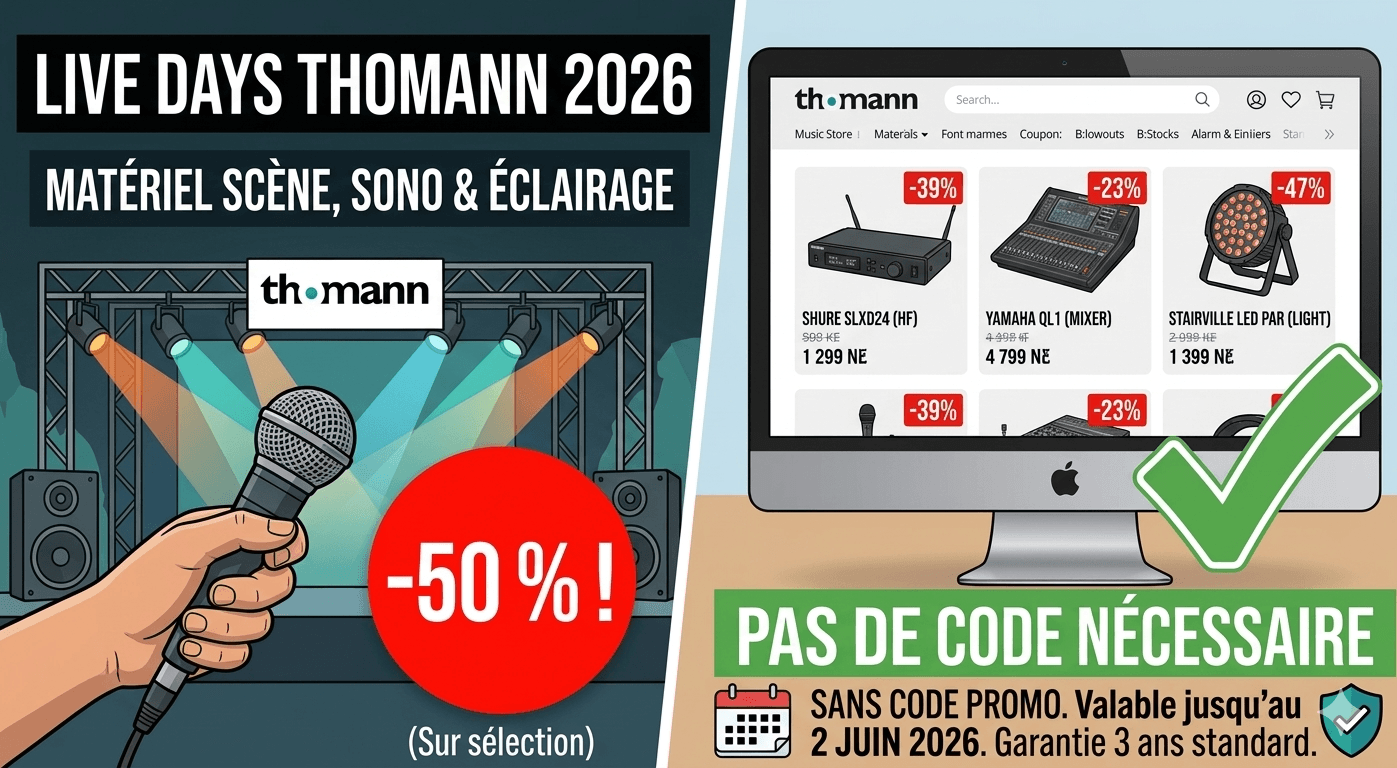live days thomann