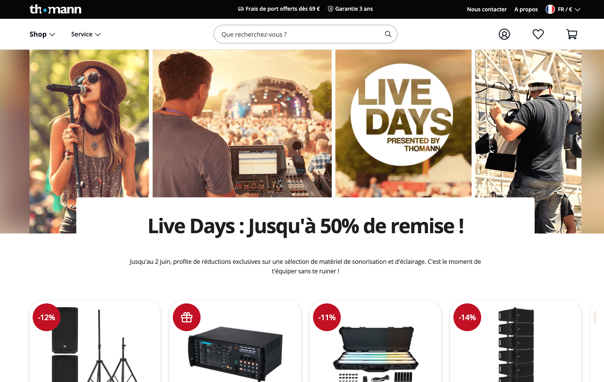 thomann live days mai 2026