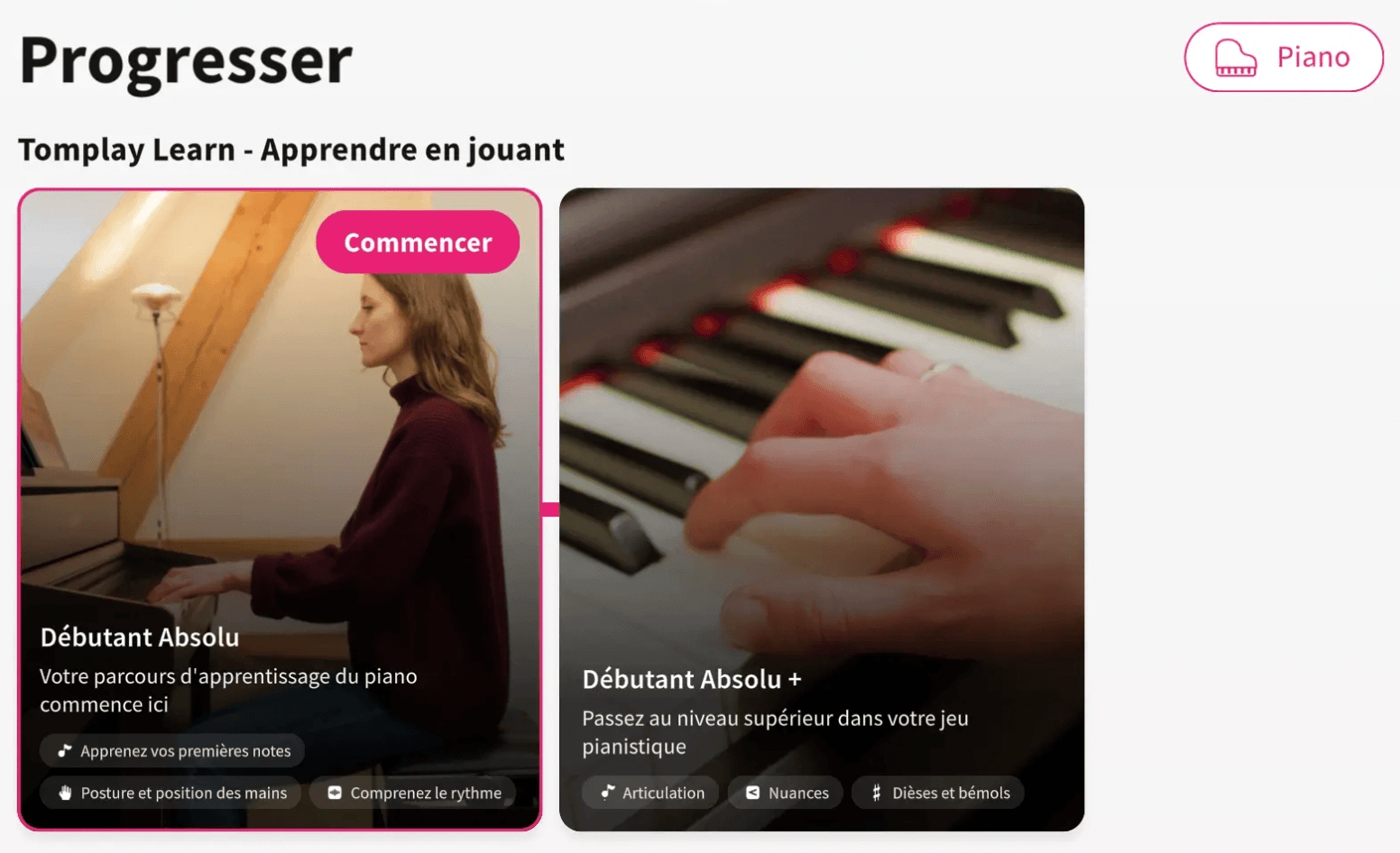 avis tomplay learn