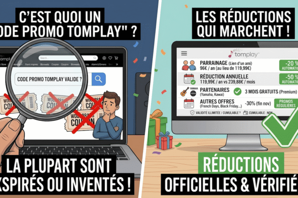 code promo tomplay