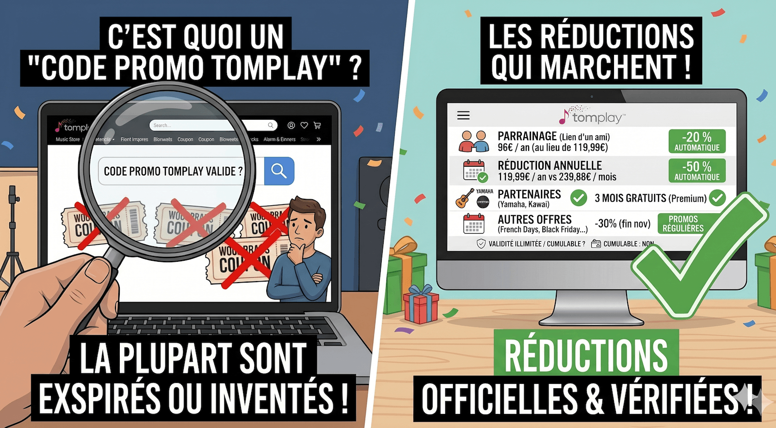 code promo tomplay