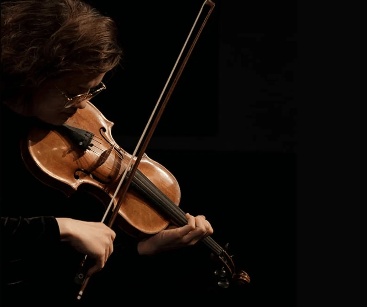 Bariolage au violon