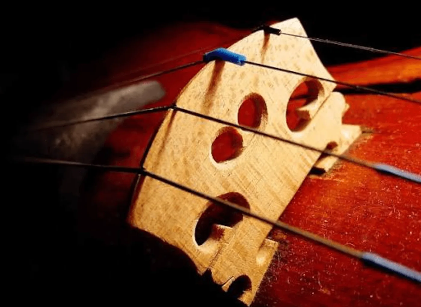 Chevalet de violon
