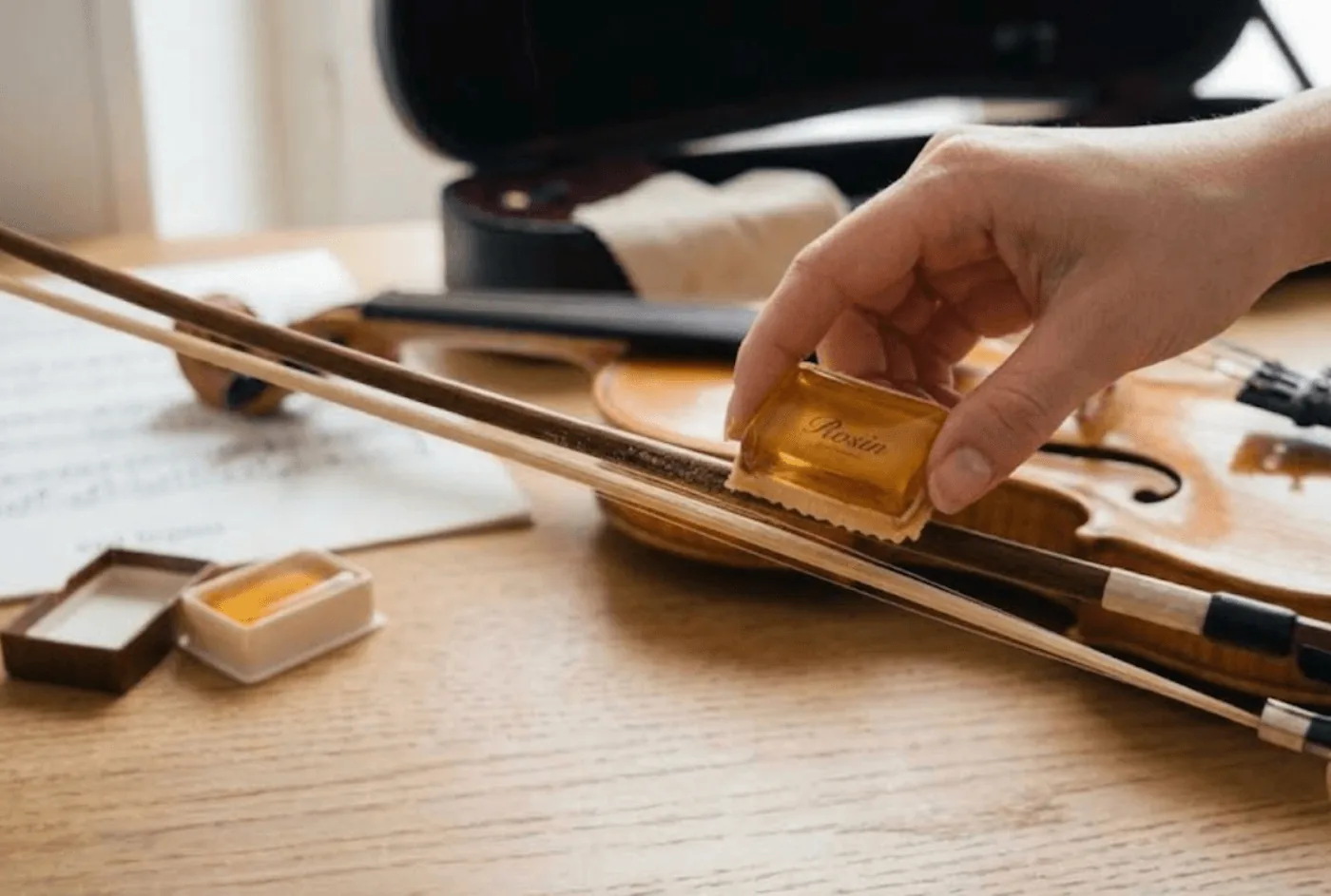 Colophane de violon