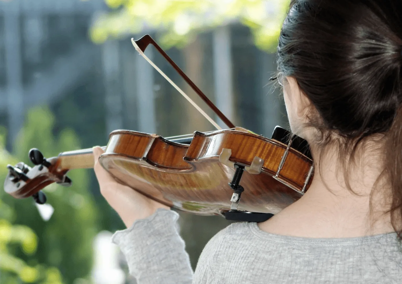 Coussin d'épaule pour jouer du violon