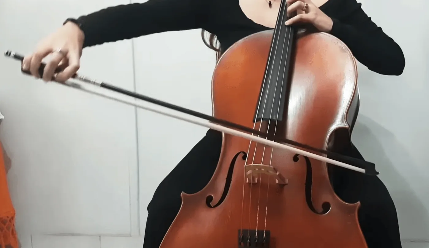 Flautando au violoncelle