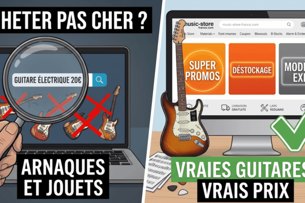 guitare pas cher